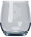 flaska emoto trinkglas mir wasserkristall gravur liebe und dankbarkeit