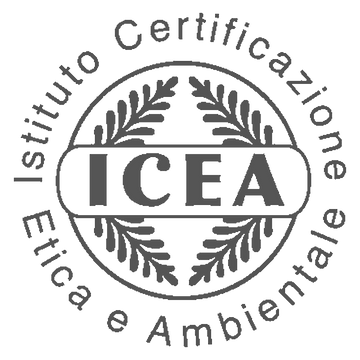 flaska icea label für organisch hergestelle baumwolle