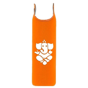 oranger neopren schutzhülle mit ganesha-motiv