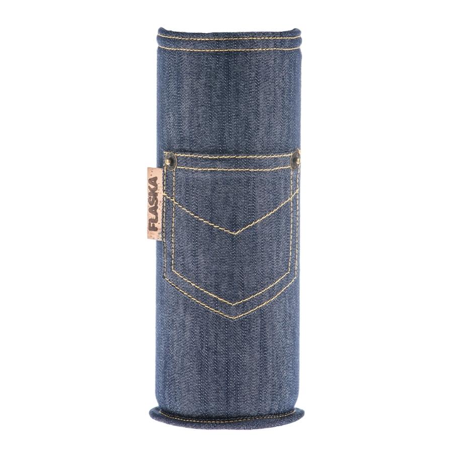 schutzhülle aus neopren mit jeansstoff gefüttert