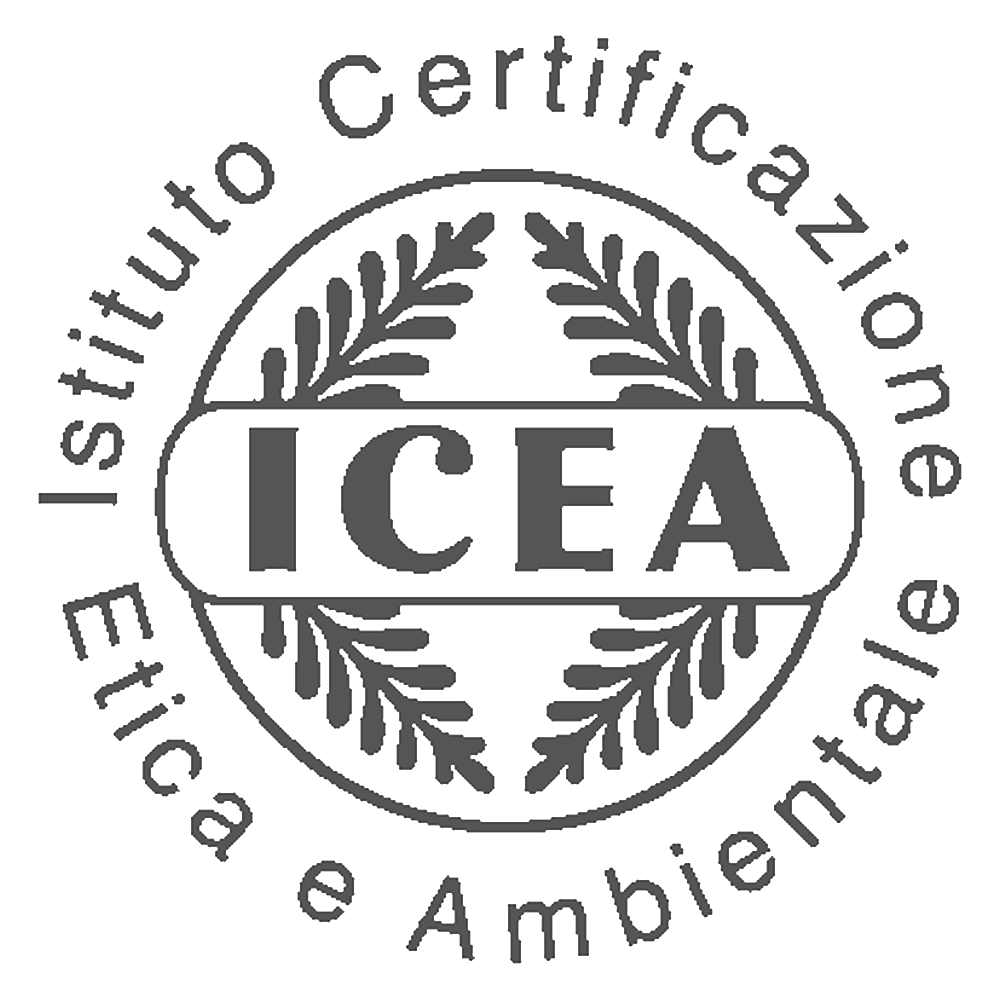 flaska icea label für organisch hergestelle baumwolle